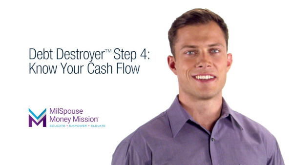 Debt Destroyer Step 4 Know Your Cash Flow