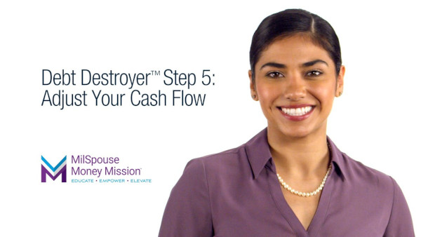 Debt Destroyer Step 6 - Know Your Cash Flow