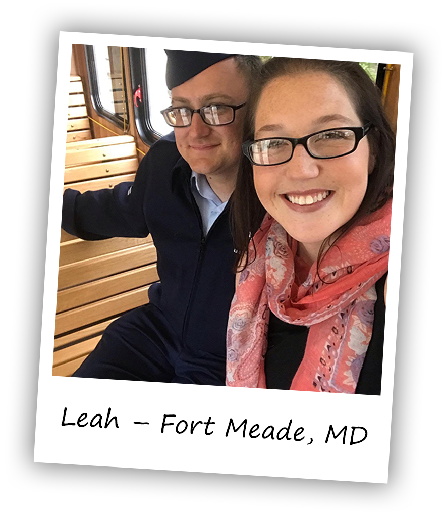 Leah — Ft. Meade, MD