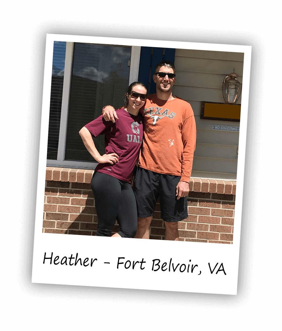 Heather - Fort Belvoir, VA